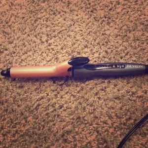 Revlon Copper 1” Curling Iron